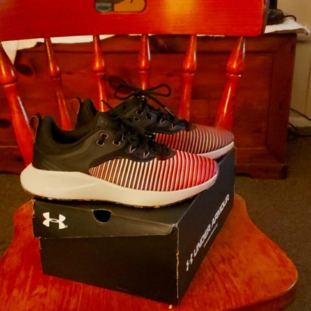 Under armour ,trainers, size 7